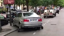 Un gros fail lors d'un enlèvement d'une BMW