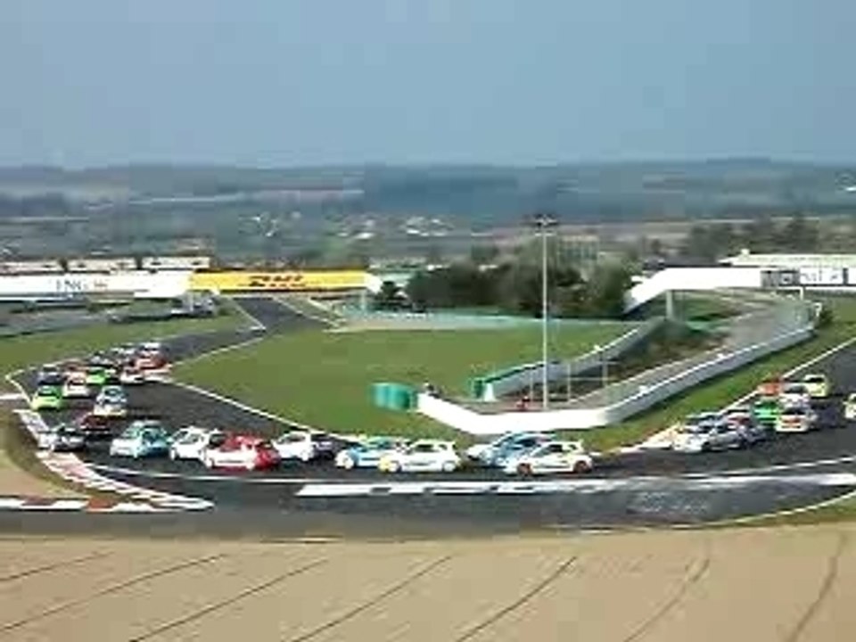 MAGNY COURS RENAULT CLIO CUP 2007