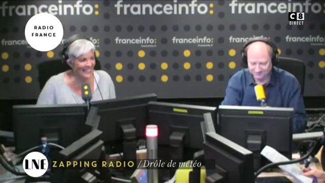 Fou rire dans la matinale de franceinfo