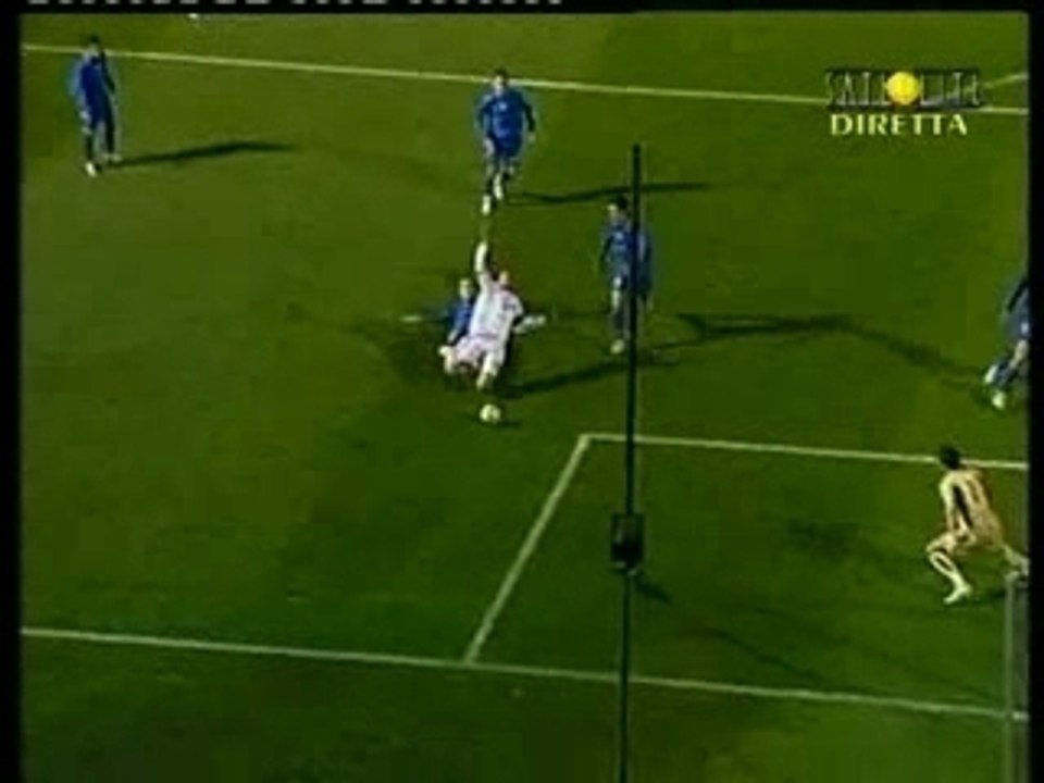 Mitroglou goal Greece U21-Italy U21
