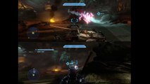 Halo 4 - Tank Gets Crushed Completely! =O