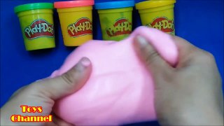 DIY Slime Play Doh Wit  Make Slime Without Play Doh