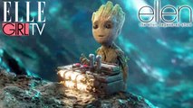 Vin Diesel alias Groot & Les Gardiens de la Galaxie 2 | The Ellen DeGeneres Show | Du Lundi à Vendredi à 20h10 | Talk Show