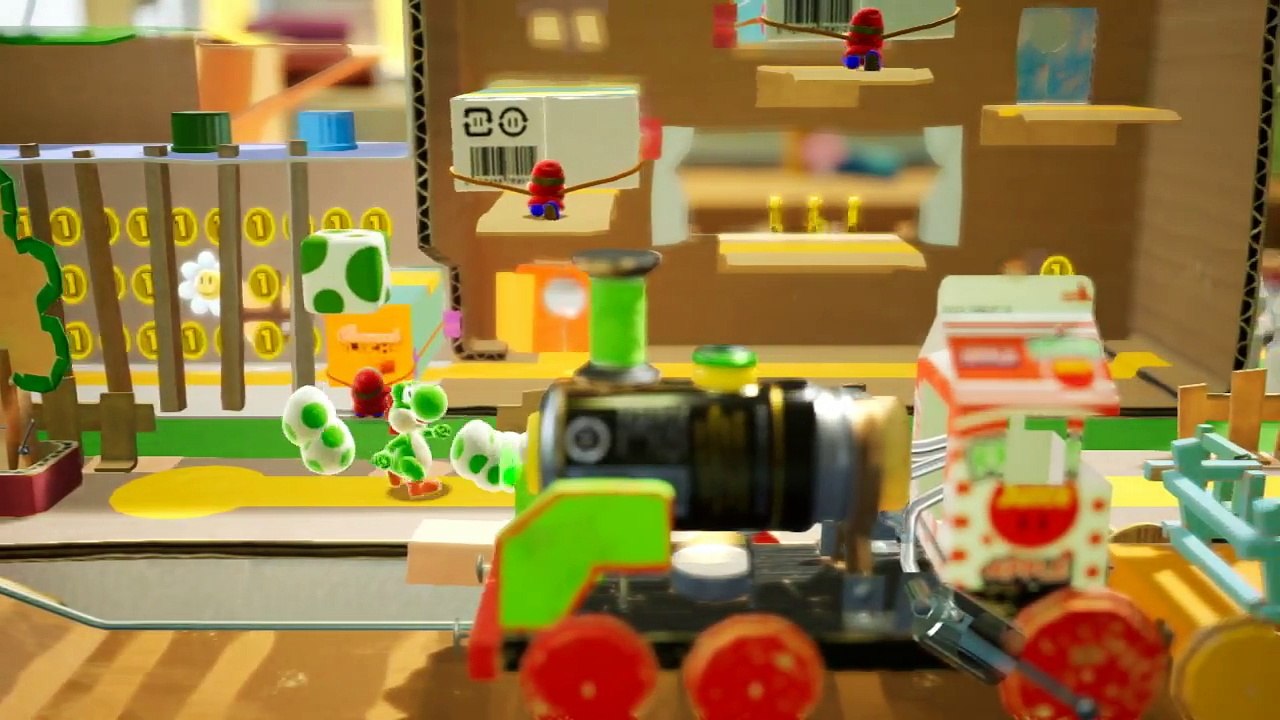 Yoshi Working Title Demonstration Nintendo E3 2017