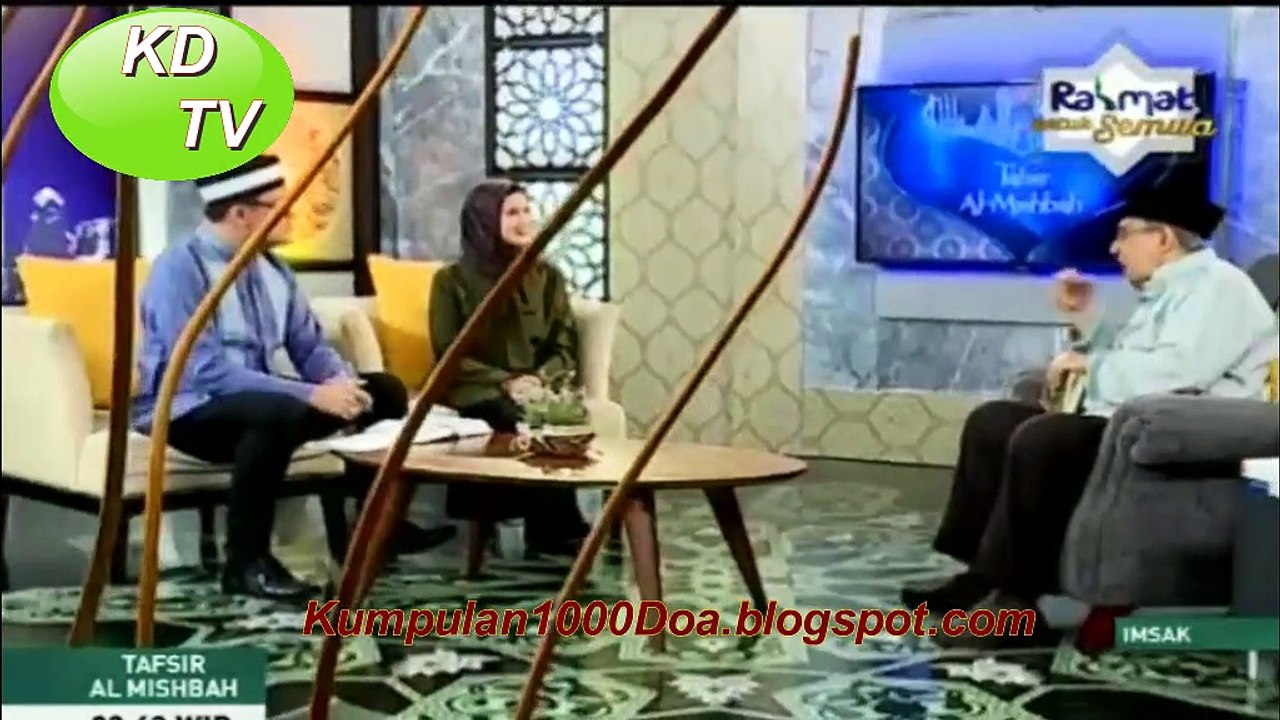 Tafsir Quran Al Misbah Surat Saba' bagian 1