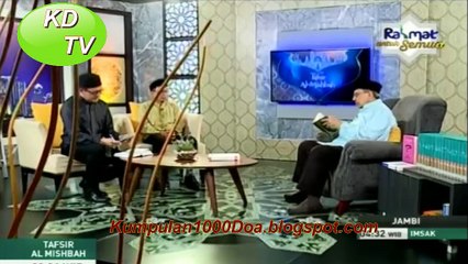 Tafsir Quran Al Misbah Surat Saba' bagian 2