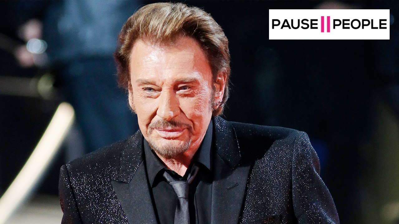 Johnny : son anniversaire en famille  rempli d'amour