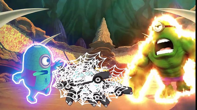 #Peppa pig Crying in Prison #Minions Spiderman vs minions #Hulk #Finger family songs