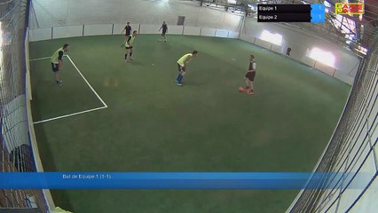 But de Equipe 1 (1-1) - Equipe 1 Vs Equipe 2 - 16/06/17 12:42 - Loisir Poitiers - Poitiers Game Parc
