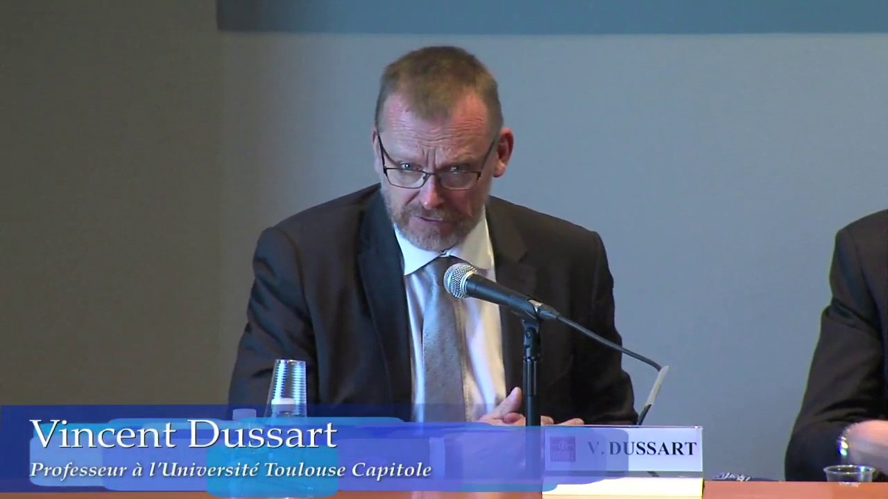 "Ouverture des travaux scientifiques", Vincent DUSSART, Directeur de l'Institut Fédératif de Recherche, IFR_La laïcité08