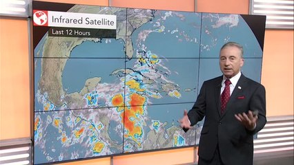 Tropical system may brew in Gulf of Mexico
