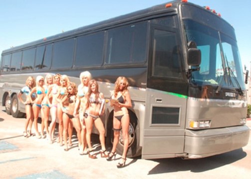 Le bus qui vient du paradis