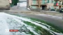 Intempéries dans les Pyrénées-Orientales : Font-Romeu victime de violents orages