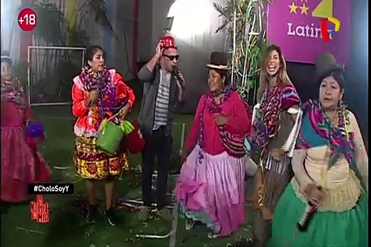 Carlos Galdós enloqueció mientras bailaba en una yunza