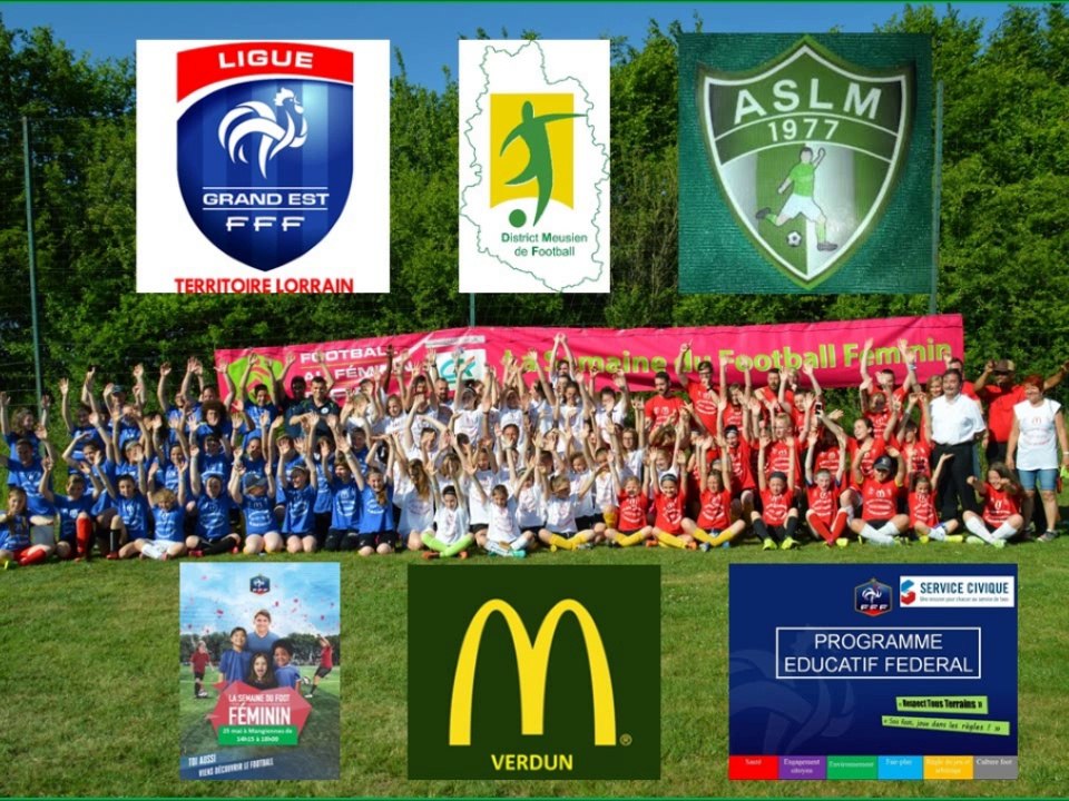Retour sur la Fête Foot du Féminin Meusien à Mangiennes 25 mai 2017