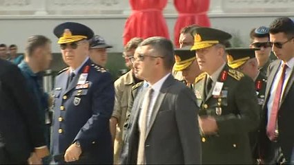 Bingöl Şehidini Devletin Zirvesi Uğurluyor
