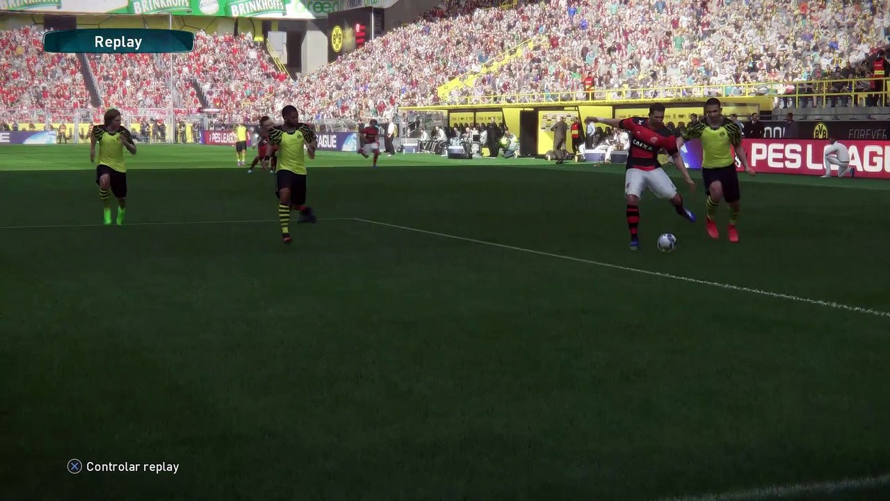 PES 2017 Flamengo vs Atletico de Bucaramanga COMECEI BEM