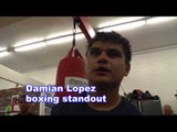 boxing prodigy looks like chino maidana - meet damian lopez - EsNews boxing