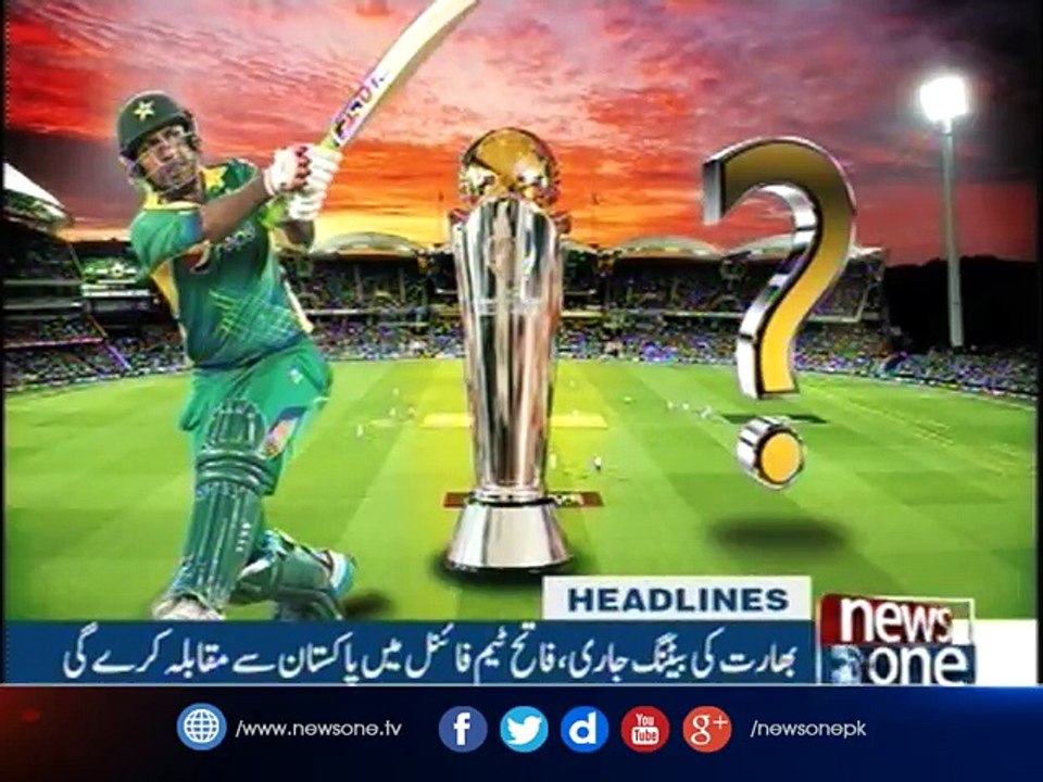 NewsONE Headlines 8PM| 15-June-2017