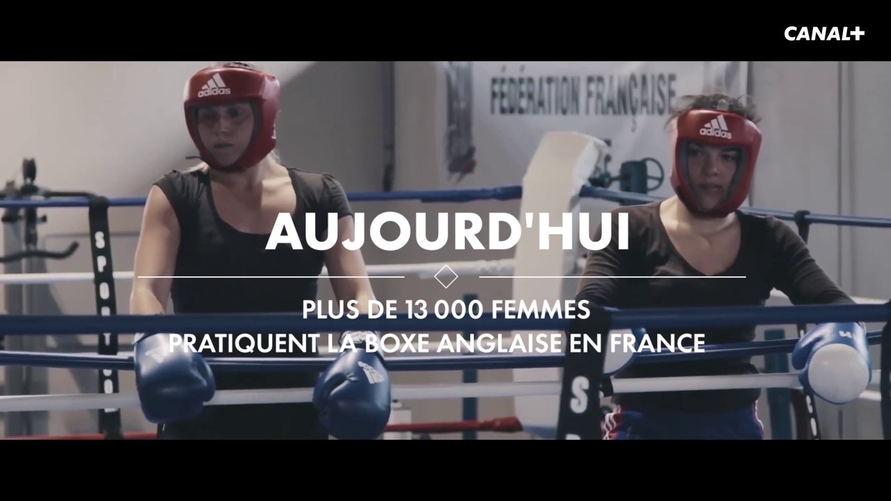 Sarah Ourahmoune, pionnière de la boxe féminine (bonus du documentaire SARAH LA COMBATTANTE)