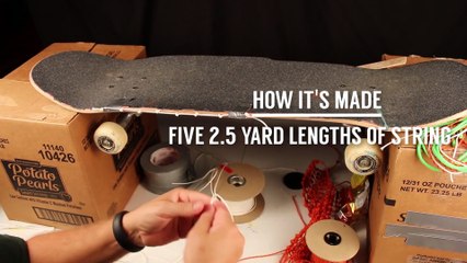 Will It String? Fishing Net Lacrosse Mesh