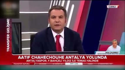 Rıza Çalımbay'dan Aatif Chahechouhe iddialarına cevap