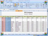 MS Excel 2007 Tutorial in Delete,Format