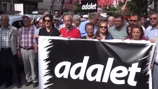 Kayseri CHP Kayseri Teşkilatından 'Adalet' Yürüyüşüne Destek