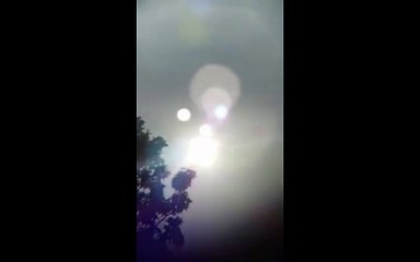 Crazy sunrise Large NIBIRU Planets in Texas morning sky