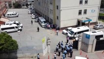 Istanbul'da Okul Bahçesinde Silahlı Kavga