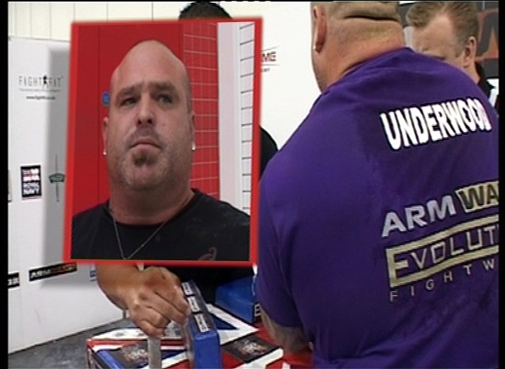 Arm Wars Arm Wrestling Super Series Episode 69 Ron Bath (US) v