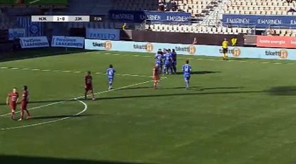 HJK Helsinki - JJK Jyvaskyla 1-0