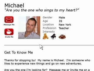 My Virtual Dating Experience