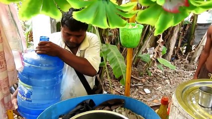 Indian style lemon ice is very simple but impressive