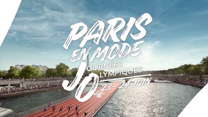 Paris en mode Journées Olympiques