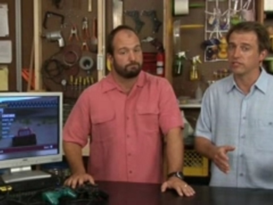 DadLabs Ep. 20 The Lab "Baby's First Console"