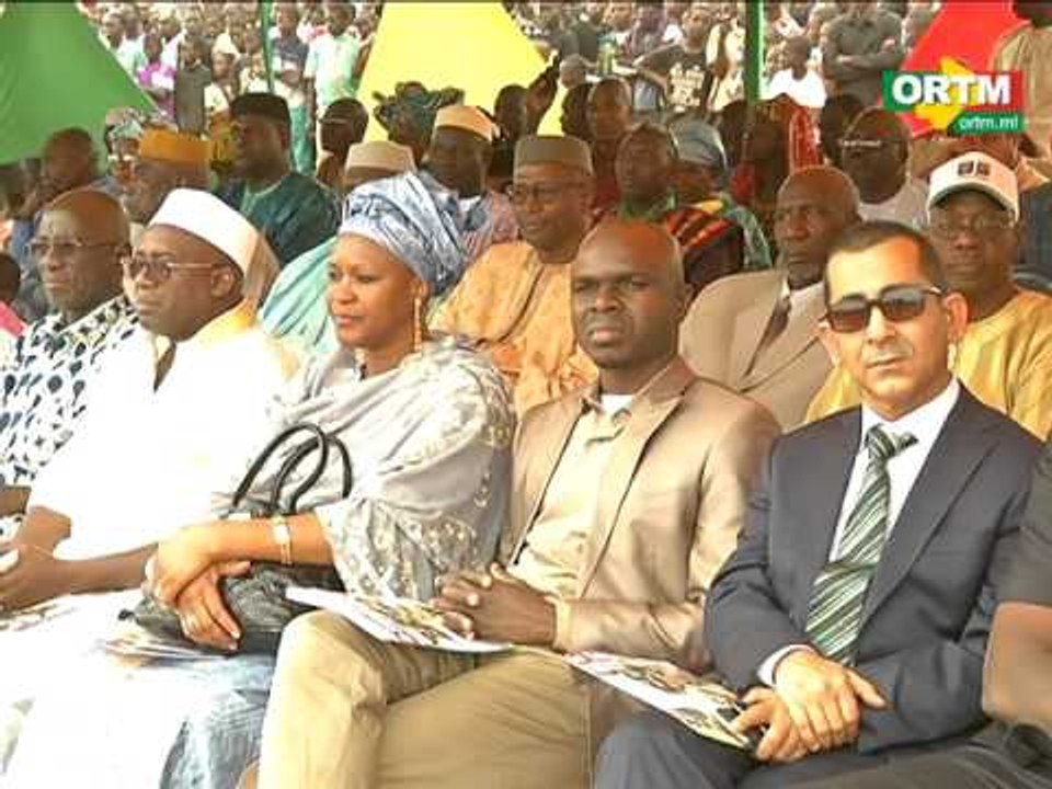Retro 2015 : Tournée Présidentielle dans la région de Ségou
