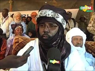 Extrait JT ORTM du 25 Novembre 2015 Forum sur la paix et la reconciliation à Gossi