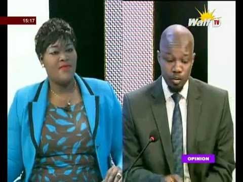 OPINION du 14 Août 2016_ Walftv_ avec Ousmane Sonko (PASTEF)