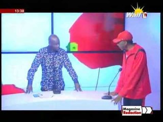 INVITE DE LA REDACTION (Walftv): Colonel Thierno Seydou BA (Pdt FN de BOX)
