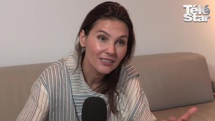 "Juste un regard" : Virginie Ledoyen répond à notre quiz télé (vidéo)