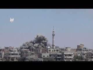 More Than a Dozen Air Raids Reported in Rebel-Held Daraa City