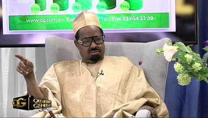 REPLAY - QUARTIER GENERAL - Invité : AHMED KHALIFA NIASS - 13 Juin 2017 - Partie 2