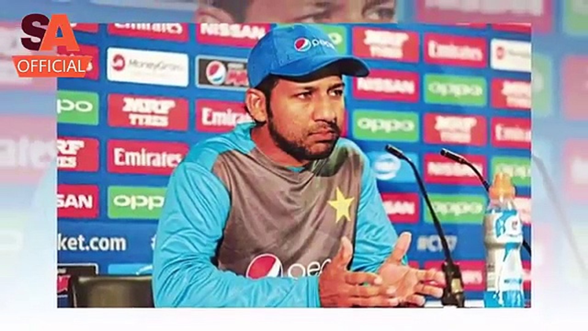 Sarfraz Ahmed Response on India vs Pakistan Match in Final