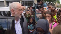 Jeremy Corbyn says truth behind London Tower fire 'will come out'