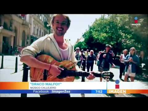 Draco Malfoy está irreconocible | Imagen Noticias con Francisco Zea