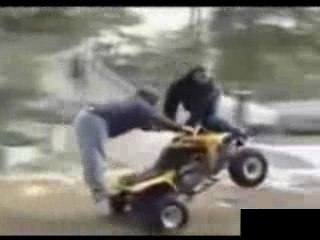 Accident de quad delirant