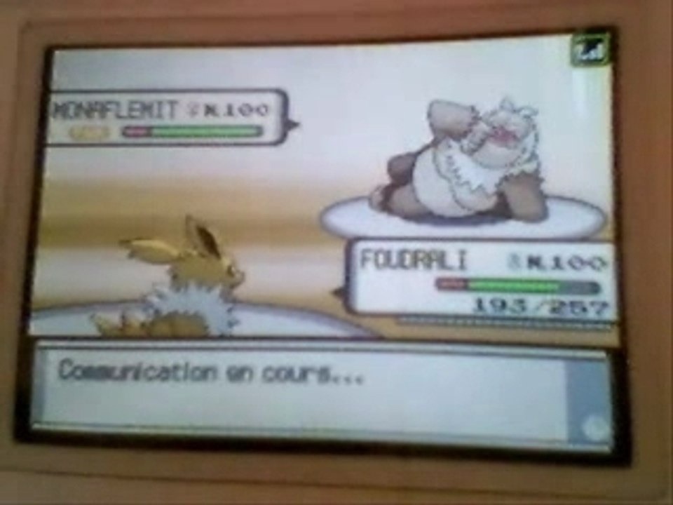 Fire.R VS Le.Nain.Debile (match inachever)