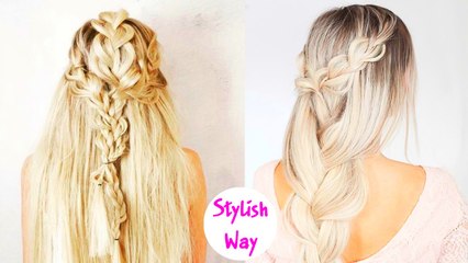 3 Easy Braid Hairstyles Tutorial that you can do in 5 minutes