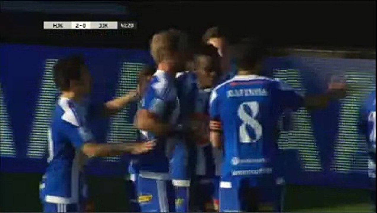 HJK Helsinki - JJK Jyvaskyla 2-0